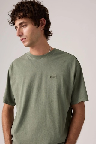 Levi's Red Tab Grunge Wash Roan Rou Erkek Vintage T-shirt-14424 Yeşil