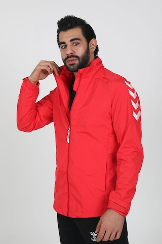 Hummel Armin Yağmurluk Kırmızı
