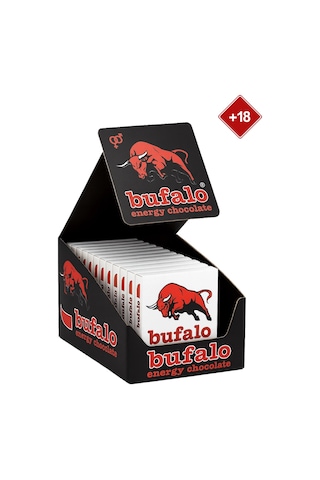 Bufalo Çikolata 12 Adet