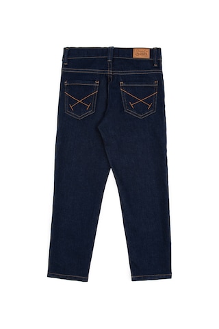 U.s. Polo Assn. Kız Çocuk Koyu Mavi Pantolon Jean 50317873-dn0023 Dark Blue