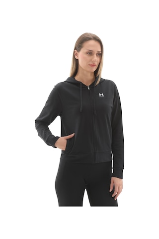 A6011017-001 Under Armour Sport Terry Fz Kadın Ceket A6011017-001 Siyah