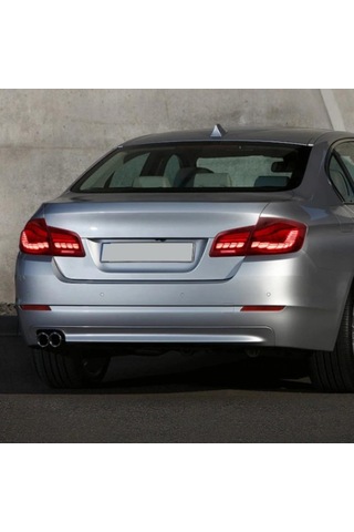 BMW 5 Serisi İçin Uyumlu F10 Dragon Led Stop - Kırmızı