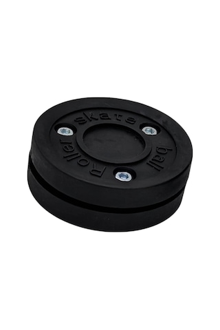 Homyl Roller Hokey Diski Uygulama Hediyesi Oyun Eğitimi Siyah Siyah