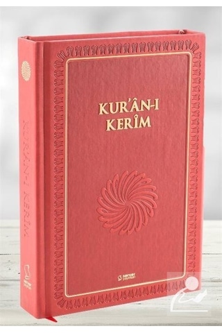 Kur'An-I Kerim Büyük Boy - Mıklepli - Kırmızı-Ciltli / Kolektif
