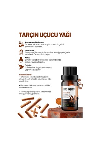 Tarçın Uçucu Yağı 10 Ml