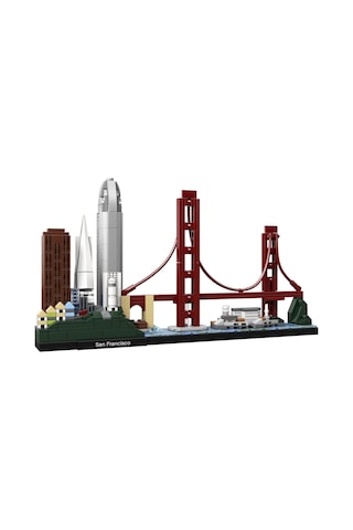 LEGO® Architecture 21043 San Francisco 565 Parça
