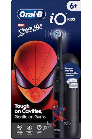 Oral-b Io Çocuk 6+ Spiderman Şarjlı Diş Fırçası