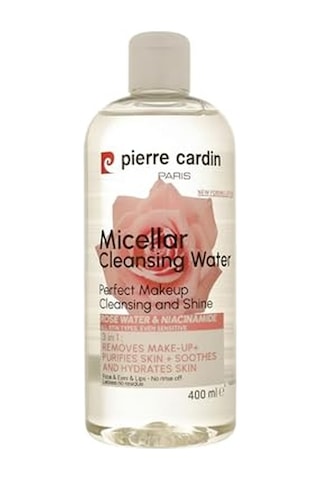 Pierre Cardin Gently Cleansing Micellar Water With Rose Water & Niacinamide-makyaj Temizleme Suyu
