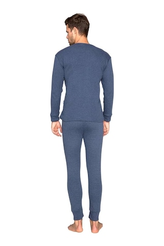 Yetişkin Termal İçlik Set - Thermoform - Artica Unisex - Lacivert