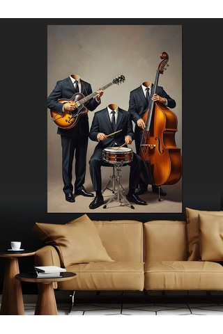 Ahşap Tablo Caz Grubu Canlı Müzik