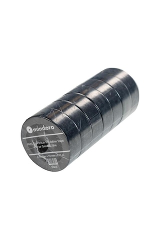 10 Lu Elektrik Bandı 19mmx9.15m Siyah Izole Bant