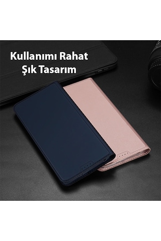 Dux Ducis Xiaomi Poco X5 Pro 5g Skin Proseries Kapaklı Kılıf