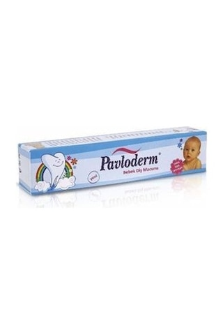 Pavloderm Bebek Diş Macunu 55gr