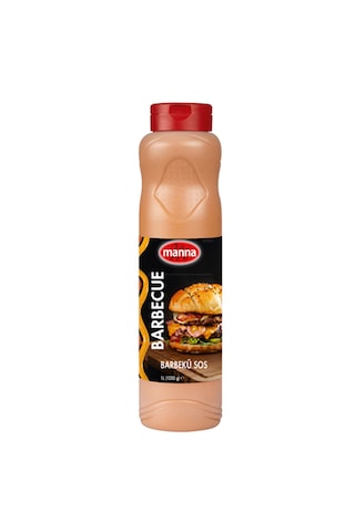 Manna Belçika Barbekü Sos 1 L