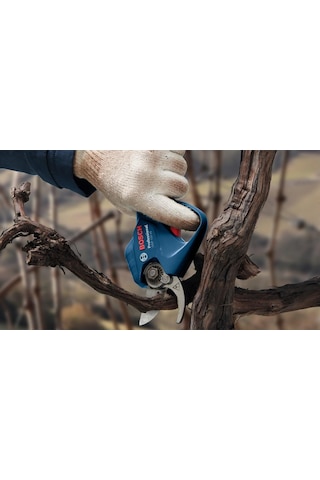 Bosch Ggp 12v-25 2x3 Ah Akülü Ağaç Budama Makası 06008d8100