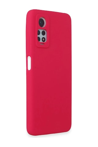 Cosmotex Newface Xiaomi Redmi Note 12 Pro 4g Kılıf Nano İçi Kadife Silikon - Pembe
