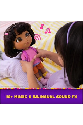 Sesli Ve Işıklı Dora Bebeği Belirtilmemiş