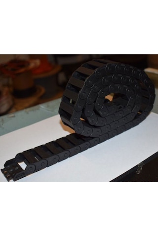 Cks 10X20Mm Hareketli Kablo Kanalı 1 Mt. | Plastik Hafif Seri