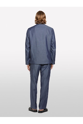 Sisley Keten Karışımlı Büzgü İpli Cepli Jogger Pantolon Erkek Mavi Pantolon - 325p4nzvsf05a Siyah