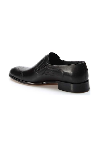 Fast Step Hakiki Deri Kösele Erkek Klasik Ayakkabı 893ma4404 001