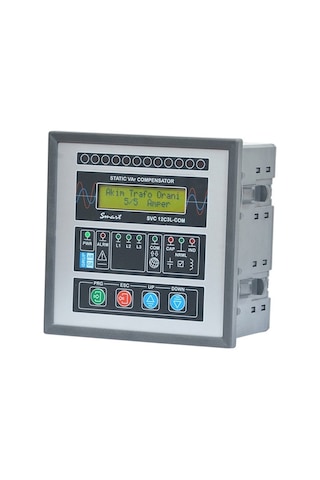 Grup Arge Reaktif Güç Kontrol Rölesi GA121 Smart SVC 18C3L/Com