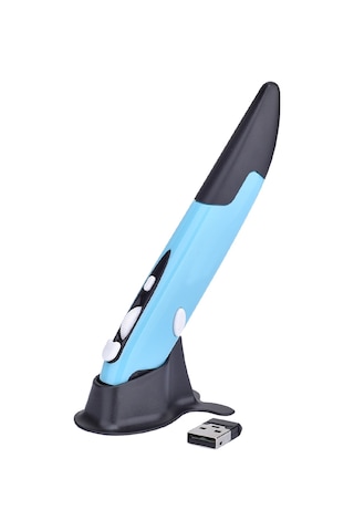 Vkemall 2.4ghz Kablosuz Optik Kalem - 500/1000dpı Ayarlanabilir, Pc/android Uyumlu, Tekerlekli Sunum Kontrolü 001