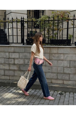 Eibi Denim Pantolon Lacivert