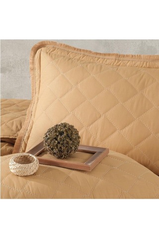 Clasy Çift Kişilik Yatak Örtüsü Tafana Zencefil