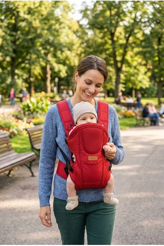 TommyBaby Loft Konforlu Bebek Taşıma Kanguru