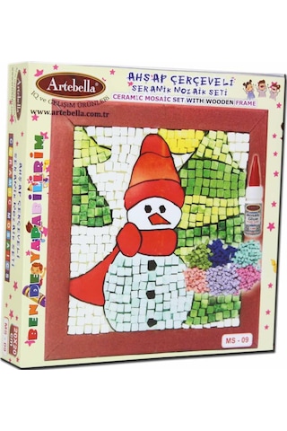 Ms-09 Artebella Seramik Mozaik Set 20X20 Cm