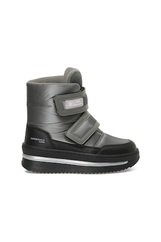 Lumberjack Flon 4pr Grı Kız Çocuk Çizme Gri