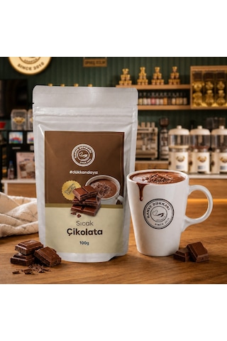 Sıcak Çikolata Tozu 100gr Hazır