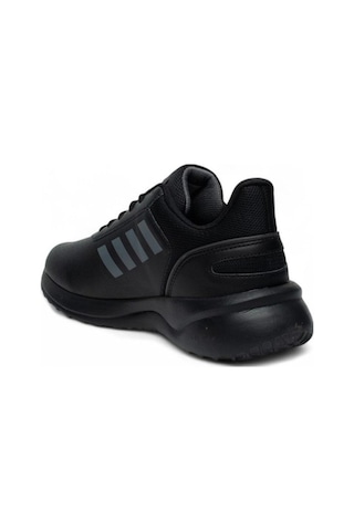 Best Of B100-26 Deri Anatomik Sneaker Siyah Füme 36-40 Siyah