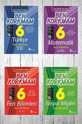 Ata 6.sınıf Ben Korkmam Seti