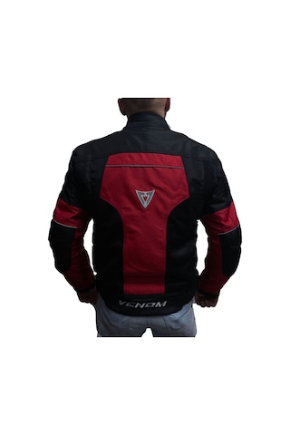 Motorüzgar'dan Venom Dynamic Dört Mevsim Full Korumalı Siyah Kırm