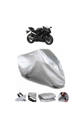 Yamaha Yzf R6 Su Geçirmez Motosiklet Brandası