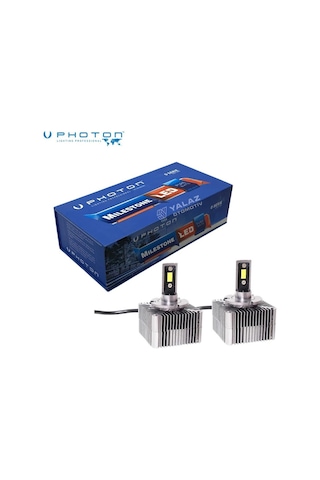 Photon 12v D5s Csp Led Xenon Far Ampul Seti 6000k 10000 Lümen Canbus