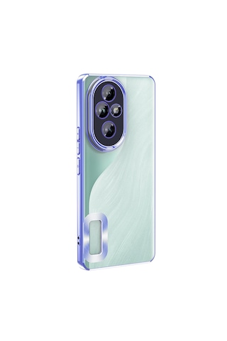 Honor 200 Pro Kamera Korumalı Logo Gösteren Zore Omega Kapak