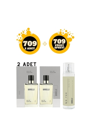 709 Edp Oriental Erkek Parfüm Seti Ve Vücut Spreyi Oryantal