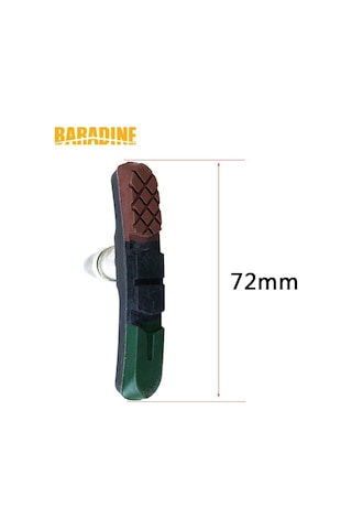 Baradine MTB-960V Kutulu Naturel Fren Pabucu