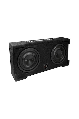 Phoenix Gold Zx28pbs Çiftli 20 Cm Ultra İnce Aktif Slimsubwoofer