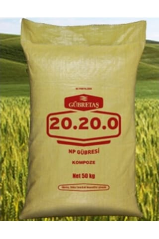 Gübretaş 20-20-0 (Np Azotlu Fosforlu) Kompoze Gübre 50KG