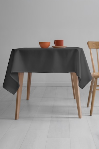Nayra Keten Masa Örtüsü 160x220 - Antrasit Antrasit