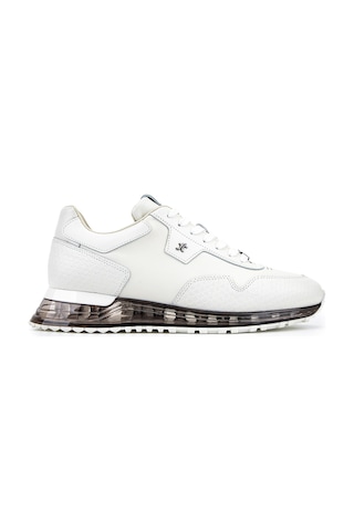 Tamer Tanca Erkek Hakiki Deri Beyaz Sneakers & Spor Ayakkabı 381 23234 Erk Ayk Y26 Beyaz