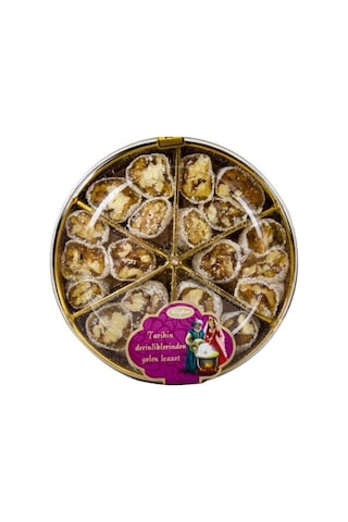 Tuğba Kuruyemiş Cevizli Süzme Lokum 250 Gr