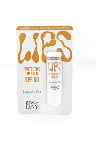 Beach Day Lips Cappuccino-glow 50f 5g Dudak Koruyucu Cappıccino