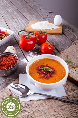 Yörem Afyon Meşhur Afyonkarahisar 12 Çeşit Karışımlı Ev Yapımı Güneşte Kurutulmuş Tarhana 500gr.