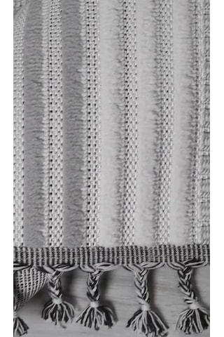 Duru Halı Pien Serisi 1705a Koridor Salon Oturma Odası Halısı Gri - Beyaz - Siyah