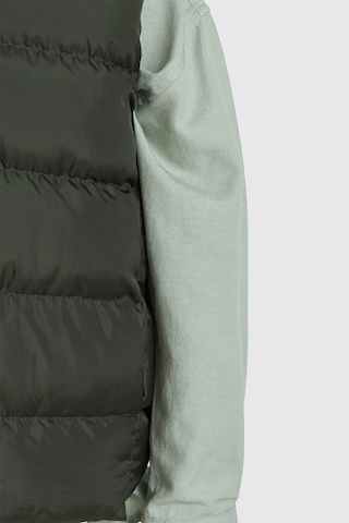 Panço Erkek Çocuk Yeşil Oxford Gömlek 2421BK06004