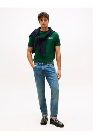 Tommy Hilfiger Hılfıger Herald Back, L6k Yeşil Erkek T-shirt
